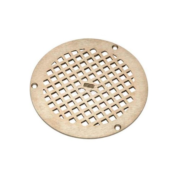 Zurn Zurn 8" Dia. Round Floor Drain W/Screws, Nickel PN400-8B-STR-W/SCR - main